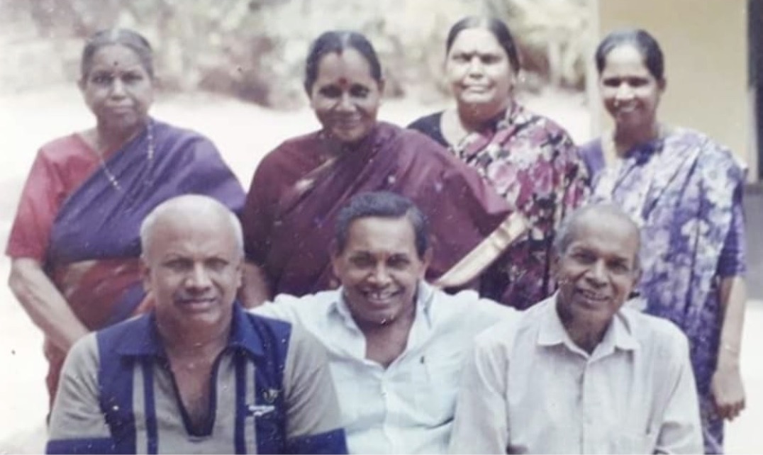The sons and daughters of Subraya Bhat Pallathadka