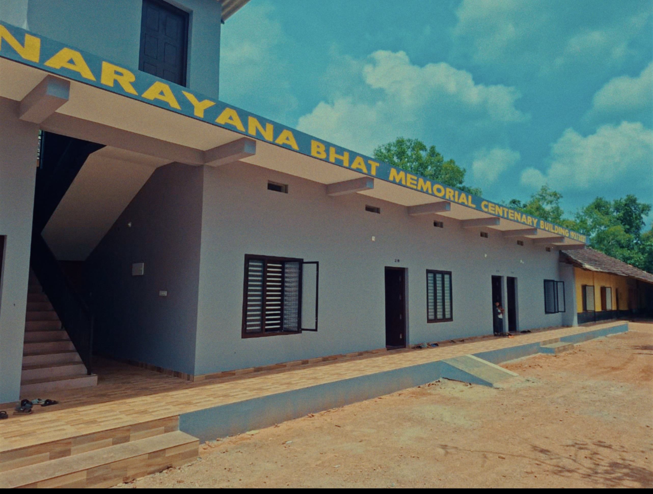 AUP School Pallathadka centenary building
